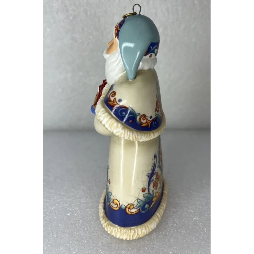 Hallmark Santas‎ From Around The World Italy 2004 Vintage Christmas Ornament